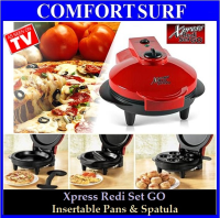 Multipurpose Xpress Redi Set GO with Insertable Pan & Spatula